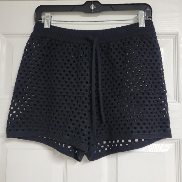 ANINE BING Rubin Crochet Shors Size Small. - Picture 4 of 9